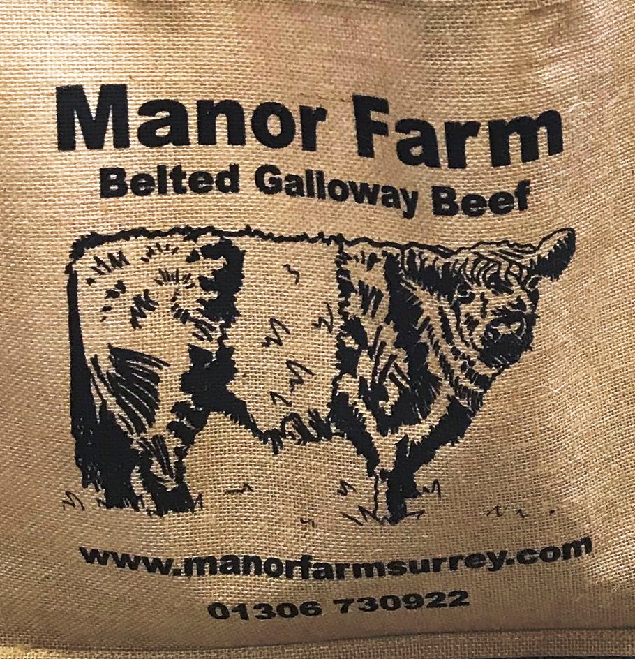 Manor Farm grass-fed beef bags