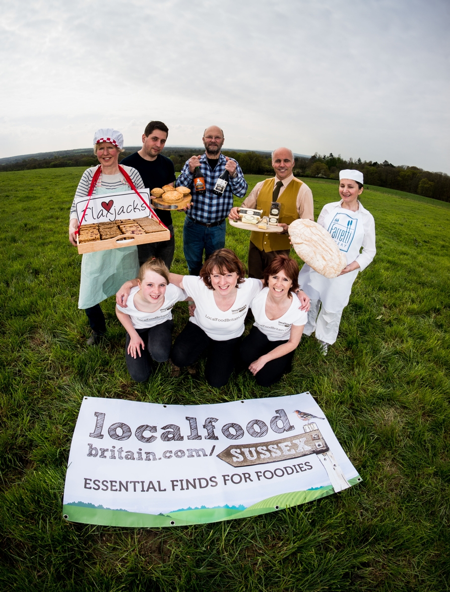 Launch of Local Food Britain in Sussex