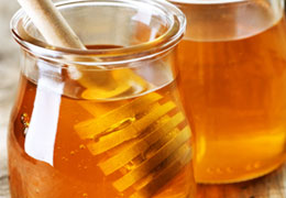 Locally produced honey from Dorset Beekeepers