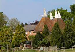 Oast house in Kent | Local Food Kent